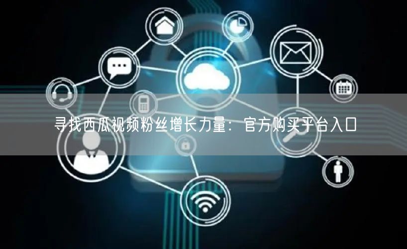 寻找西瓜视频粉丝增长力量：官方购买平台入口