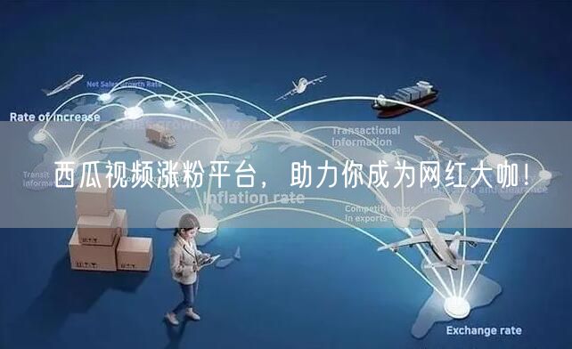 西瓜视频涨粉平台，助力你成为网红大咖！