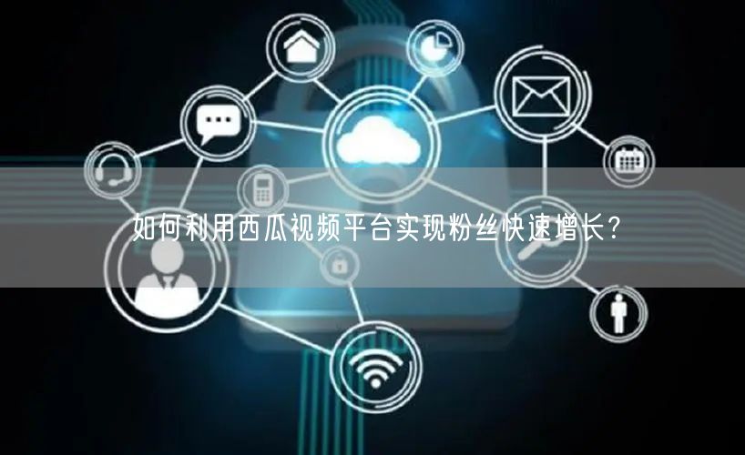 如何利用西瓜视频平台实现粉丝快速增长？