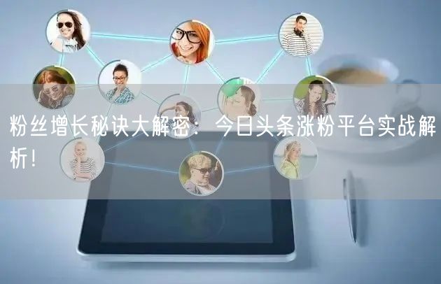 粉丝增长秘诀大解密：今日头条涨粉平台实战解析！
