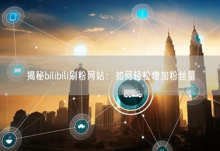 揭秘bilibili刷粉网站：如何轻松增加粉丝量