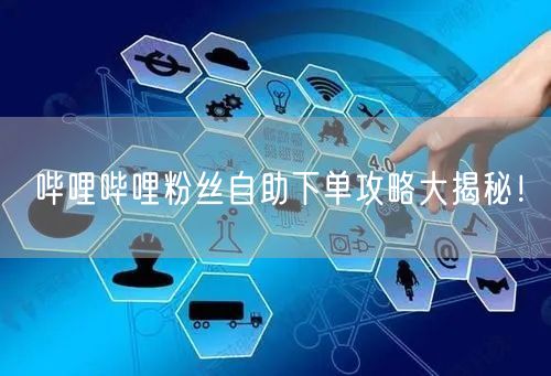 哔哩哔哩粉丝自助下单攻略大揭秘！