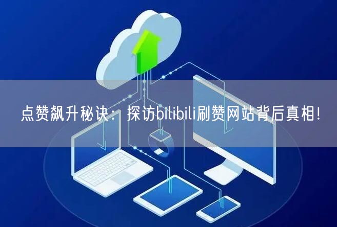 点赞飙升秘诀：探访bilibili刷赞网
