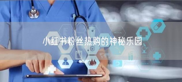 小红书粉丝热购的神秘乐园