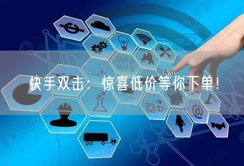 快手双击：惊喜低价等你下单！