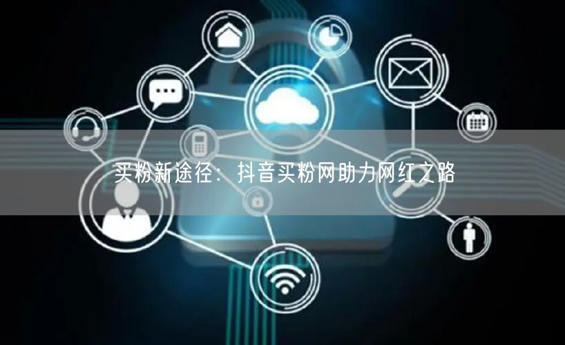 买粉新途径：抖音买粉网助力网红之路